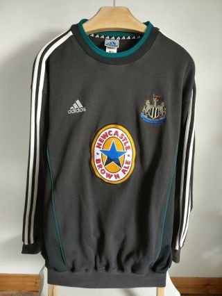 Newcastle United Mens 44/46 (xl) Vintage 90 