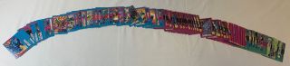 1992 Marvel Comics Impel X - Men Trading Cards Full Complete Set 1 - 100