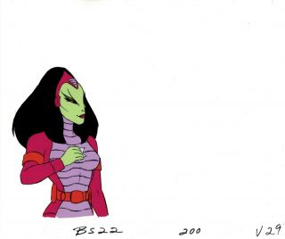 Bravestarr Vipra Production Animation Cel N Drawing Filmation 1980s 29
