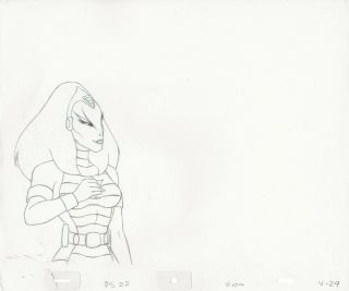 BRAVESTARR VIPRA Production Animation Cel n drawing Filmation 1980s 29 2
