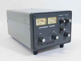 Yaesu Fc - 902 Vintage Ham Radio Antenna Tuner (, Very)