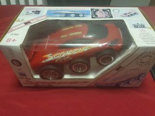 Scorcher Vintage R/c Car (very Rare In This)