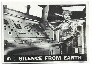 1966 Topps Lost In Space Card 8 Silence From Earth Ex