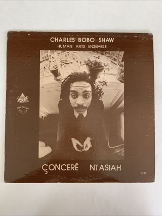 Charles Bobo Shaw / Human Arts Ensemble - Çonceré Ntasiah 1978 Rare Concere Ex