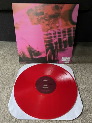 My Bloody Valentine Mbv Loveless 554/1000 Red Vinyl Lp Limited Edition