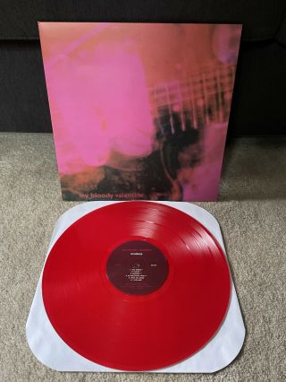 My Bloody Valentine mbv Loveless 554/1000 Red Vinyl LP Limited Edition 2