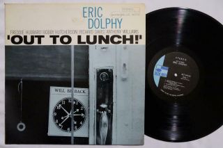 Eric Dolphy Out To Lunch Blue Note Jazz Lp