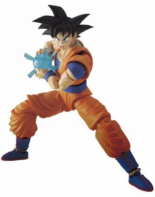 Bandai Figure - Rise Standard Dragon Ball Z Son Goku Mode Kit Japan