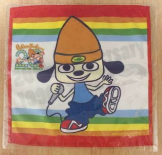 Parappa The Rapper : Hand Towel Um Jammer Lammy Game Anime 20th Anniversary