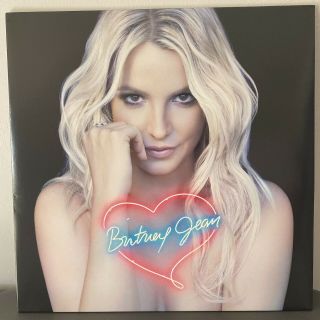 Britney Spears - Britney Jean (hot Pink Vinyl Lp) Uo Limited Nm/vg