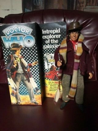 Vintage Doctor Who Figure 4th Doctor By Denys Fisher