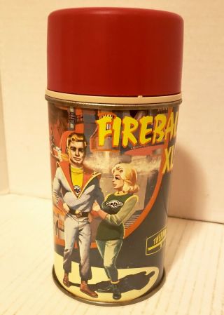 Vintage Fireball Xl5 8 Oz Thermos 1964