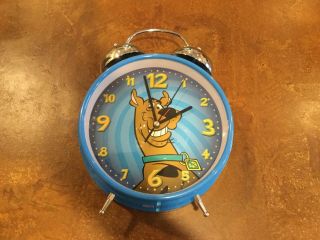 Vintage Scooby Doo Alarm Clock Rare