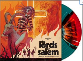 Rob Zombie The Lords Of Salem Soundtrack Colored Vinyl With Hype Sticker