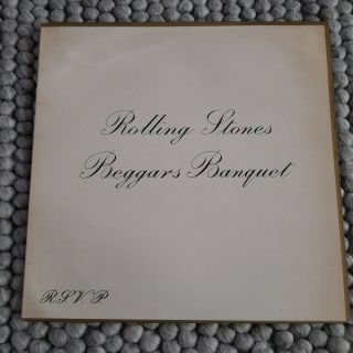 The Rolling Stones - Beggars Banquet Uk Lp 1968 Decca Near Vinyl