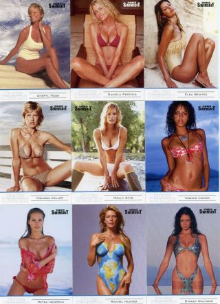 2003 Sports Illustrated Swimsuit Complete 100 Card Set