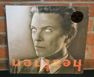David Bowie - Heathen,  Limited 180g Brown - White - Grey Vinyl Lp Tri - Fold Oop