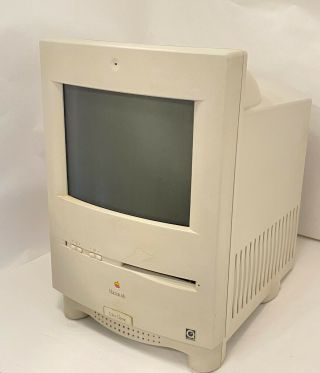 Vintage Apple Macintosh Color Classic For Repair Or Restoration