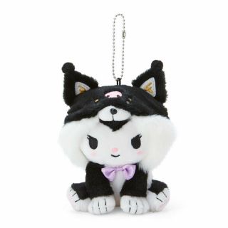 Kuromi My Melody Mascot Holder Mini Plush Doll Shibainu Dog Sanrio Kawaii 2021