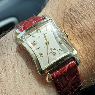 Rare Vintage 1950 Lord Elgin Men’s Watch - 21 Jewels - Cal 626 Movement - 4621