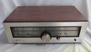 Vintage Luxman T - 88v Solid State Am/fm Stereo Tuner Receiver