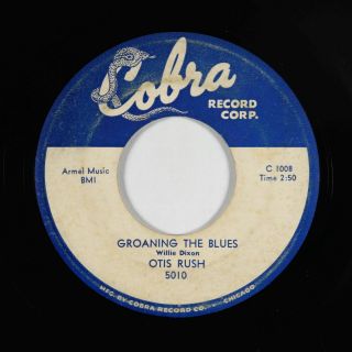 Blues 45 - Otis Rush - Groaning The Blues/if You Were Mine - Cobra - Mp3