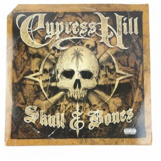 Cypress Hill Skull And Bones Vinyl Record 2 X Lp Album Vg,  Rap Hip Hop Record