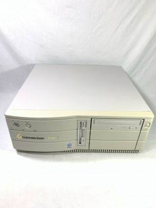 Vintage Gateway 2000 P5 - 60 Intel Pentium W/ Hd Internal