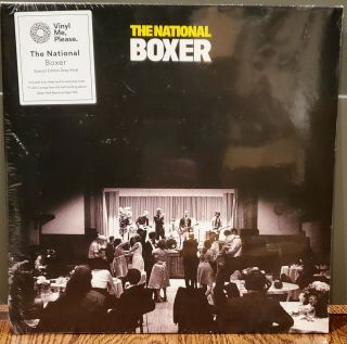 Rare The National " Boxer " Vinyl Album Special Release (grey),  7 " Bonus