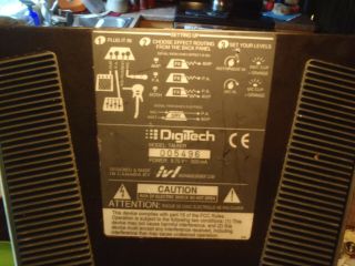 vintage digitech talker guitar pedal 2