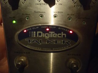 vintage digitech talker guitar pedal 3
