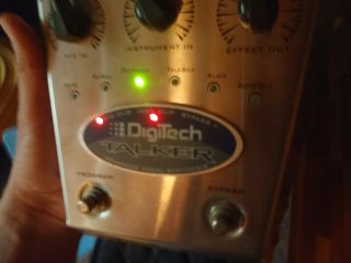 vintage digitech talker guitar pedal 4