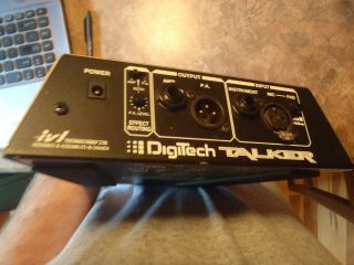 vintage digitech talker guitar pedal 5