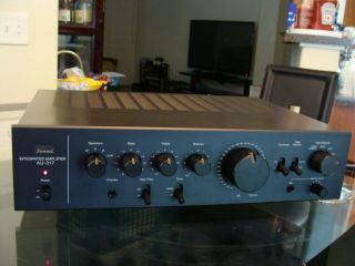 Vintage Sansui Au - 317 Integrated Amplifier.  Serial Number;838052383