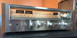 Vintage 1980 Pioneer Sx - 680 Amfm Stereo Receiver - Serviced - Great