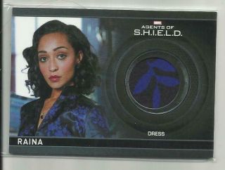 2015 Agents Of Shield: Season 1 (rittenhouse) Raina Costume Card Cc16 (178/350)