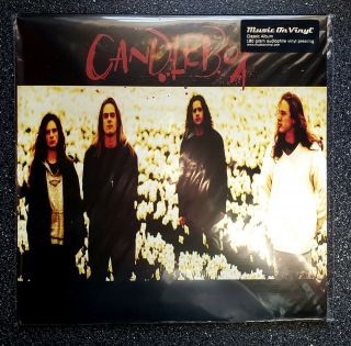 Candlebox S/t First Debut Album 2 X Lp - Black Vinyl Lp N/s