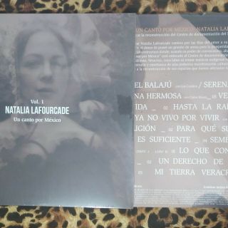 Natalia Lafourcade Un Canto Por Mexico Vol 1
