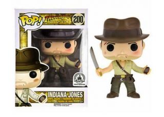 Pop Raiders Of The Lost Ark Indiana Jones Vinyl Action Figures Toy 200