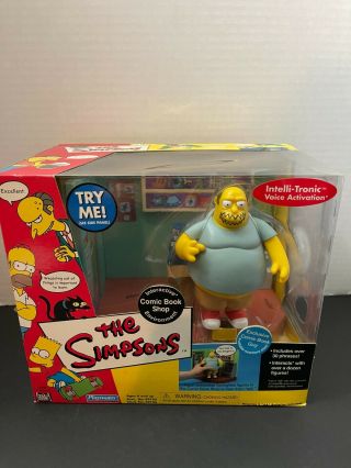 The Simpsons Comic Book Shop