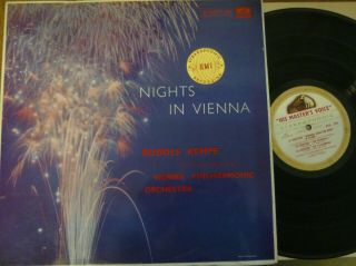 Rudolf Kempe Nights In Vienna / Hmv Asd 279 G/c