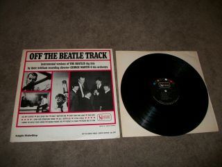 George Martin & His Orchestra Off The Beatle Track Lp Mono Ual 3377 - Vg,
