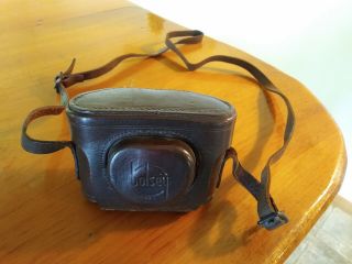 Vintage Bolsey Us Army Signal Corps Camera Ph - 324a Antique - Guc -