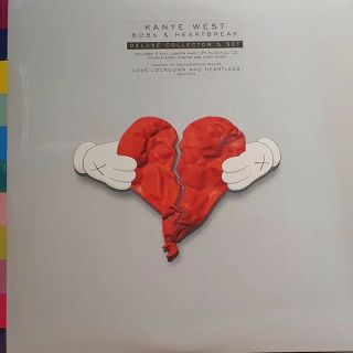 Kanye West – 808s & Heartbreak 2 X Vinyl,  Lp,  Reissue,  Album