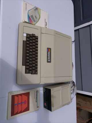 Vintage Apple Ii Plus Computer Or Project Model A2s1048