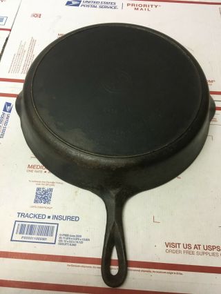 Vintage No.  12 Griswold Cast Iron Skillet Large 13 " Frying Pan No.  719 D