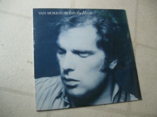Van Morrison 1979 " Into The Music " New/sealed Orgnl Vintage Us Lp