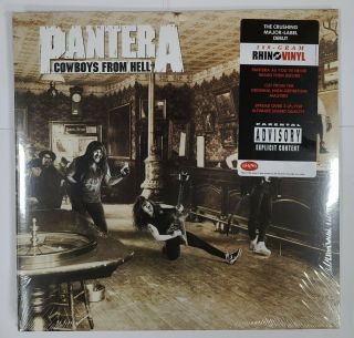 Pantera – Cowboys From Hell - 2 Lp Vinyl Records - - Metal