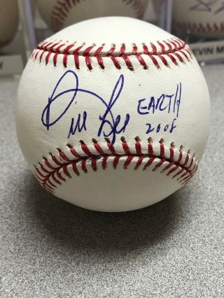 Bill Spaceman Lee Signed Autographed Auto Romlb Baseball Ball Boston Red Sox