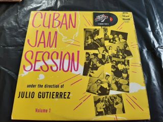 Julio Gutierrez ‎– Cuban Jam Session Volume 1 - Afro - Cuban,  Descarga,  Mambo